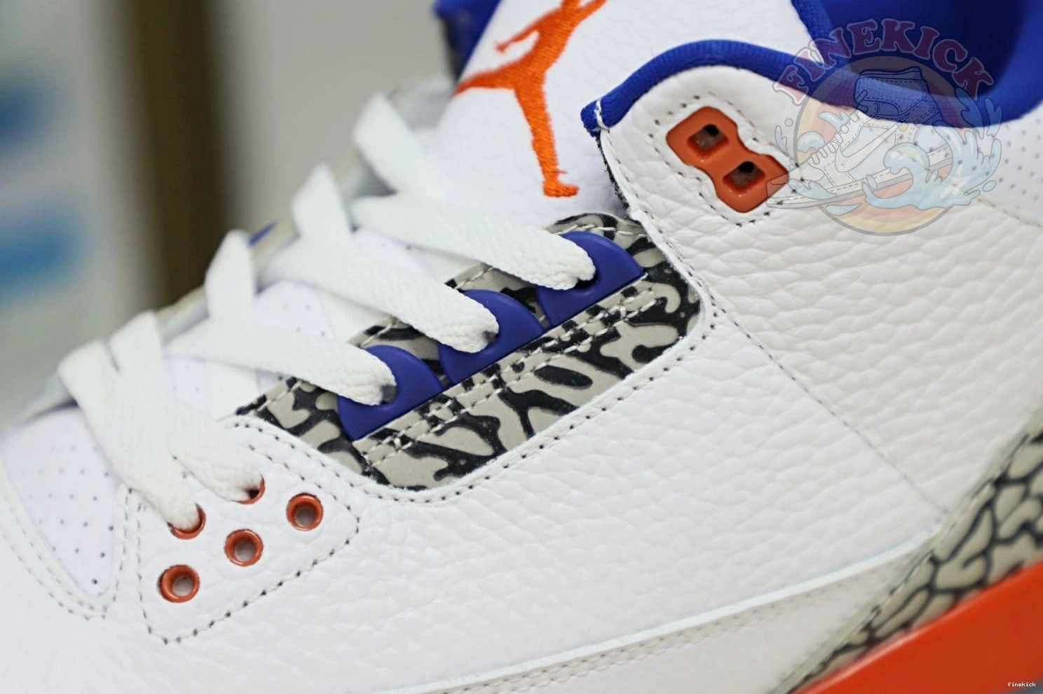 RETRO JORDAN AIR 3 'KNICKS' 0819